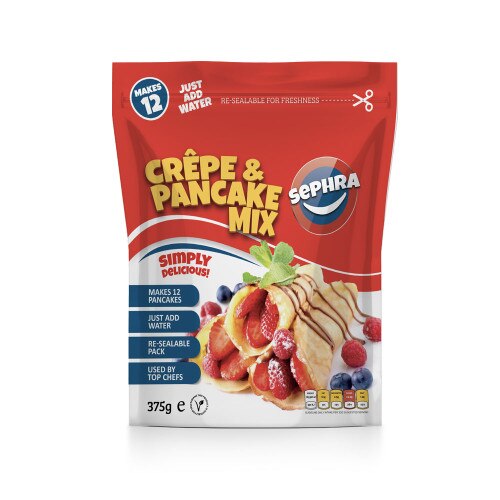 Sephra Crepe & Pancake Mix 375g